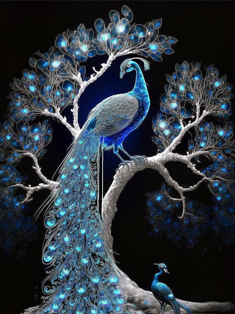 Peacock | Diamond Painting