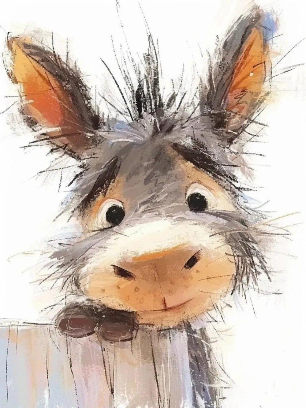 Donkey | Diamond Painting