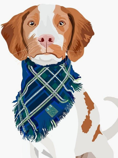Brittany Spaniel Dog | Diamond Painting