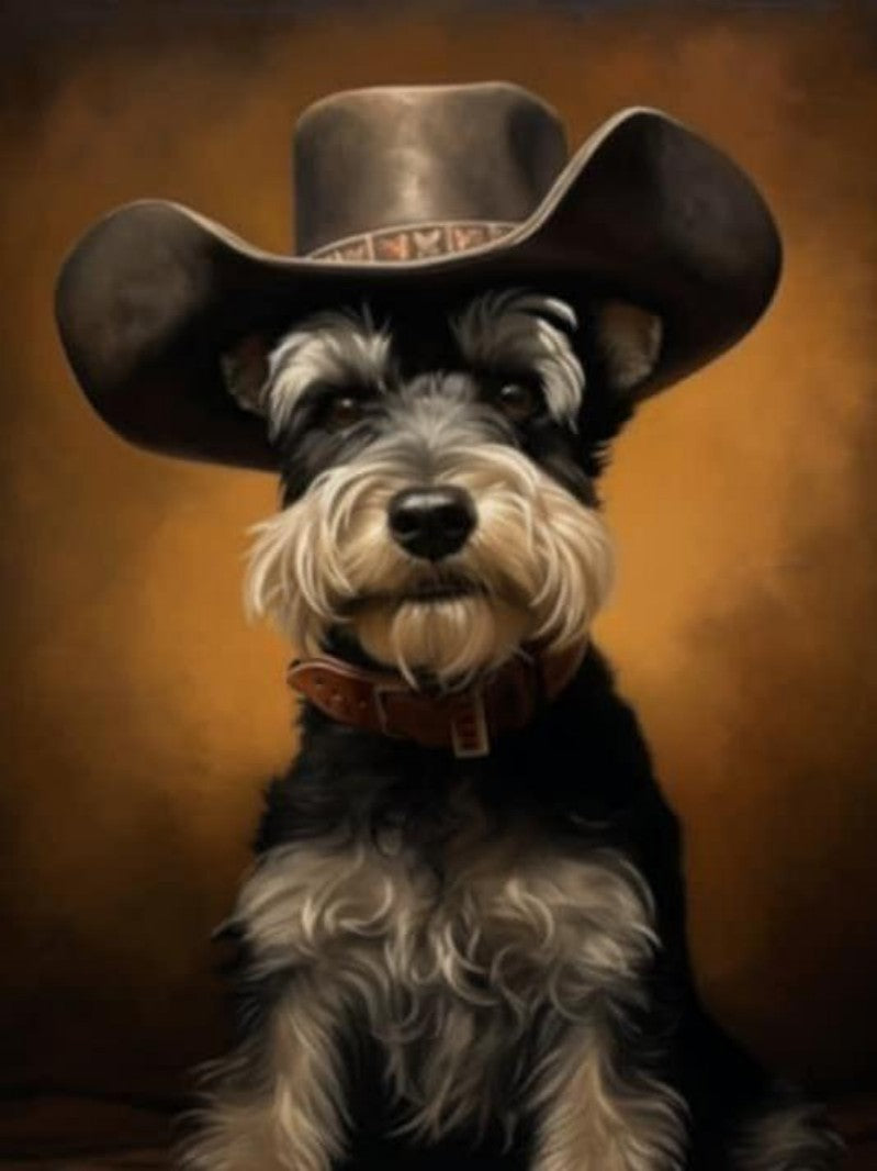 Dog Schnauzer | Diamond Painting