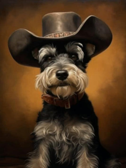 Dog Schnauzer | Diamond Painting