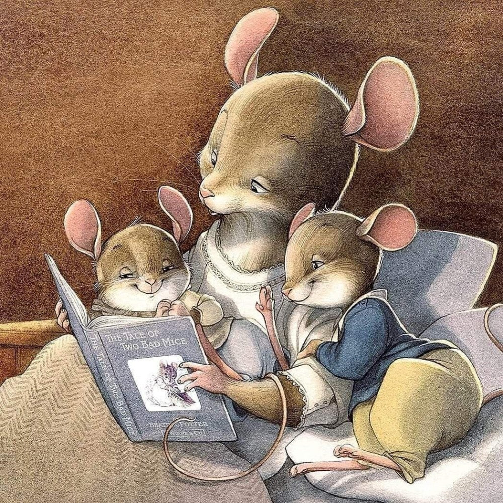 Mouse Rat | Diamond Painting