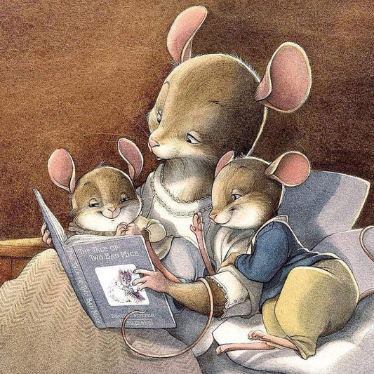 Mouse Rat | Diamond Painting