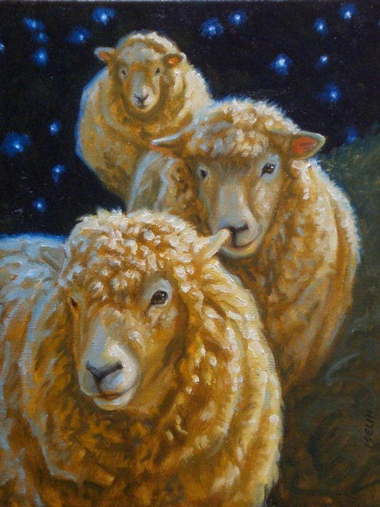 Sheep | Diamond Painting