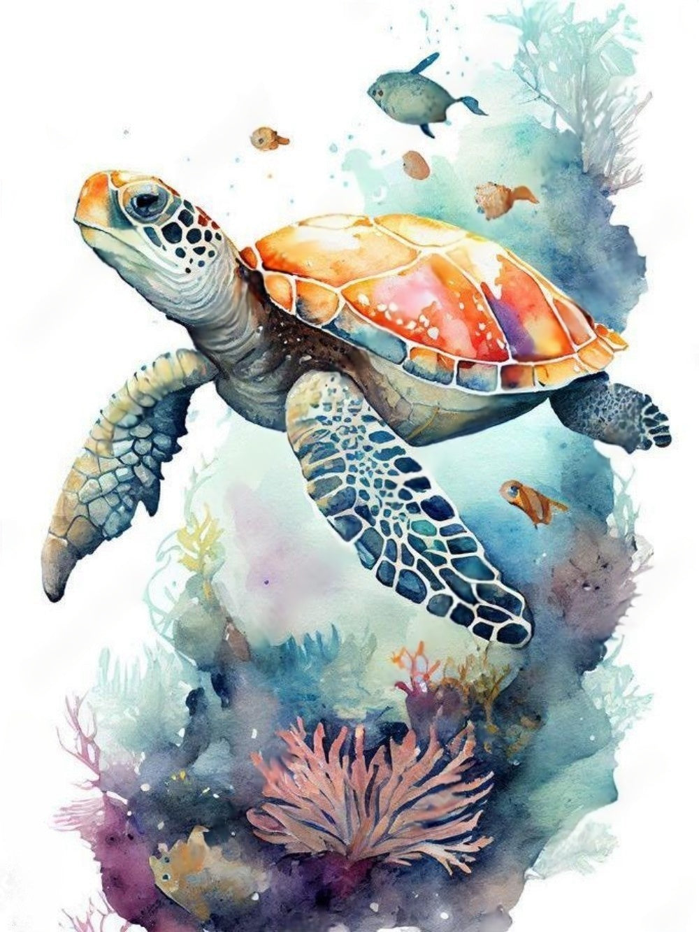 Turtle | Diamond Painting