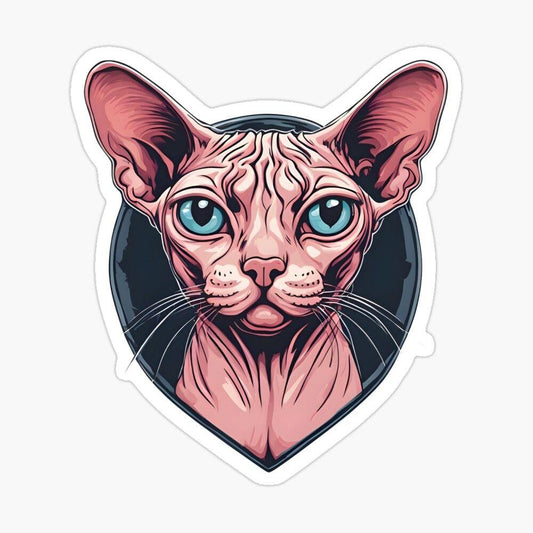 Sphynx Cat  | Diamond Painting