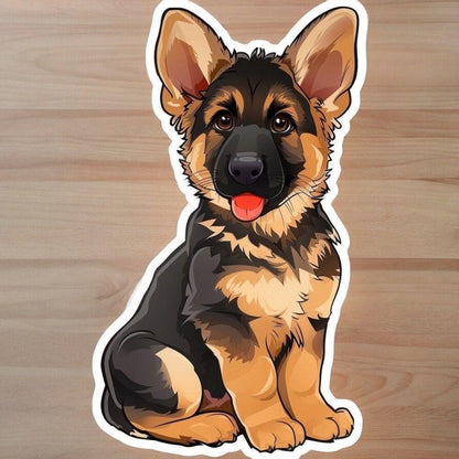 Dog German Shepherd | Diamond Painting