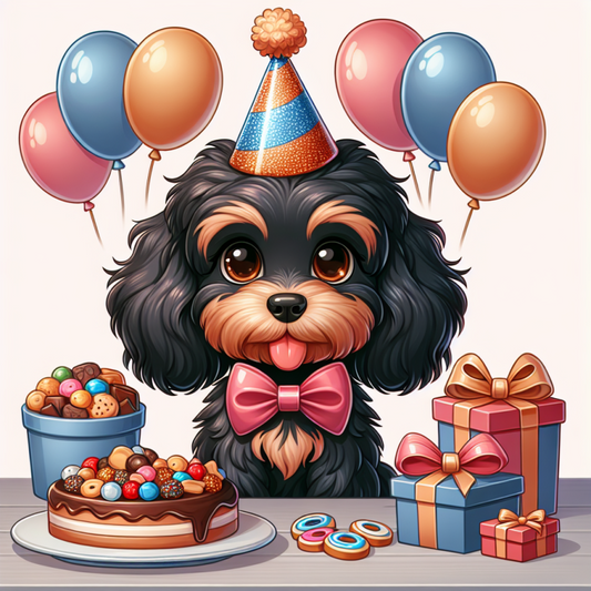 Dog Cockapoo | Diamond Painting