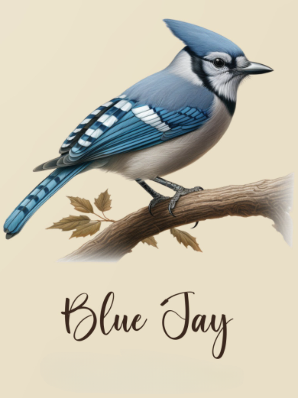 Blue Jay | Diamond Painting