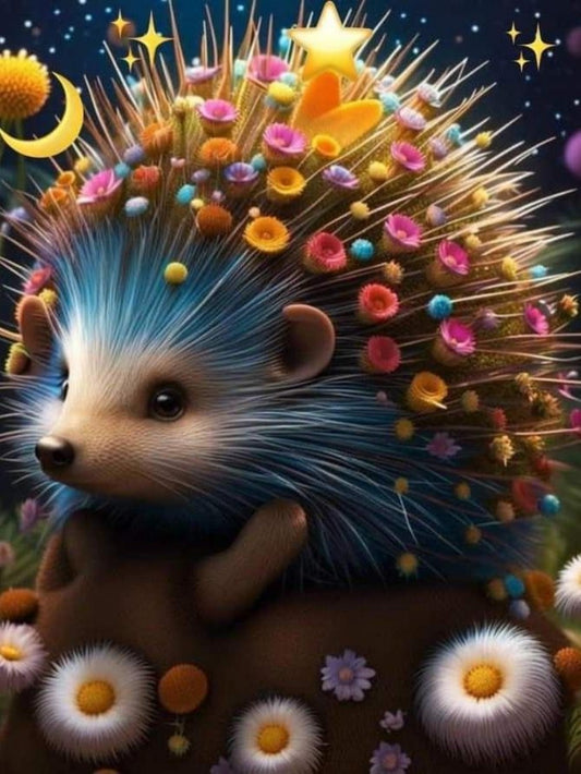 Hedgehog | Diamond Painting