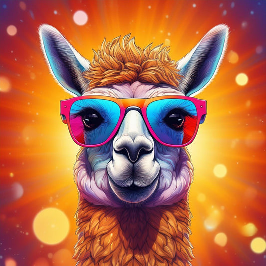Alpaca | Diamond Painting