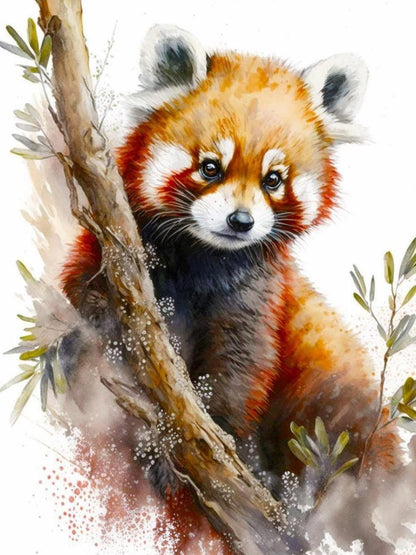 Red Panda | Diamond Painting