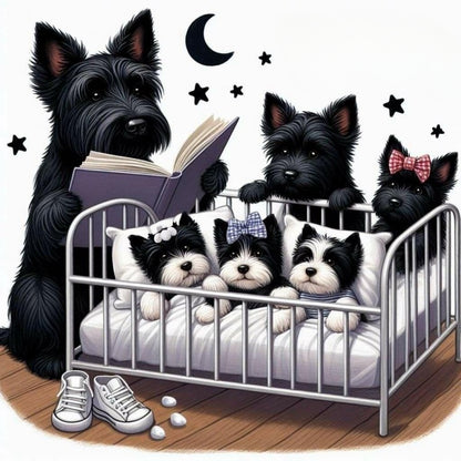 Dog Schnauzer | Diamond Painting