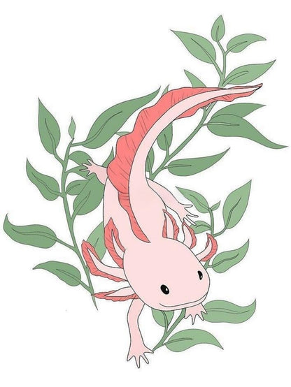 Axolotl | Diamond Painting