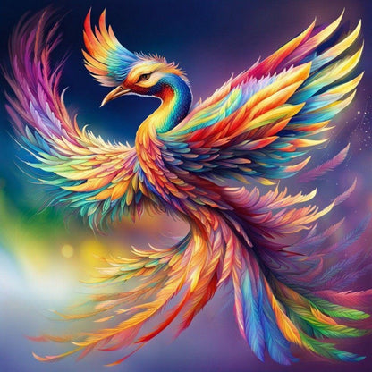 Phoenix | Diamond Painting