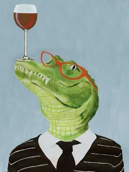 Alligator | Diamond Painting