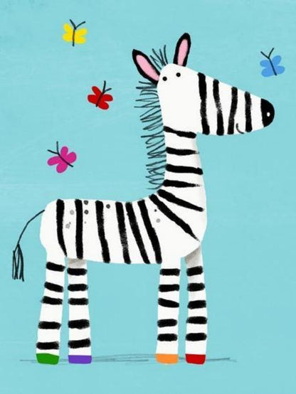 Zebra | Diamond Painting