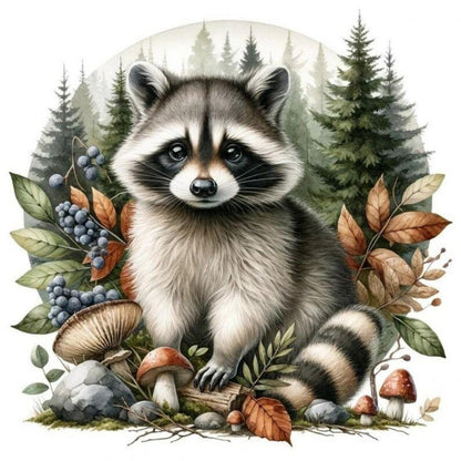 Raccoon | Diamond Painting