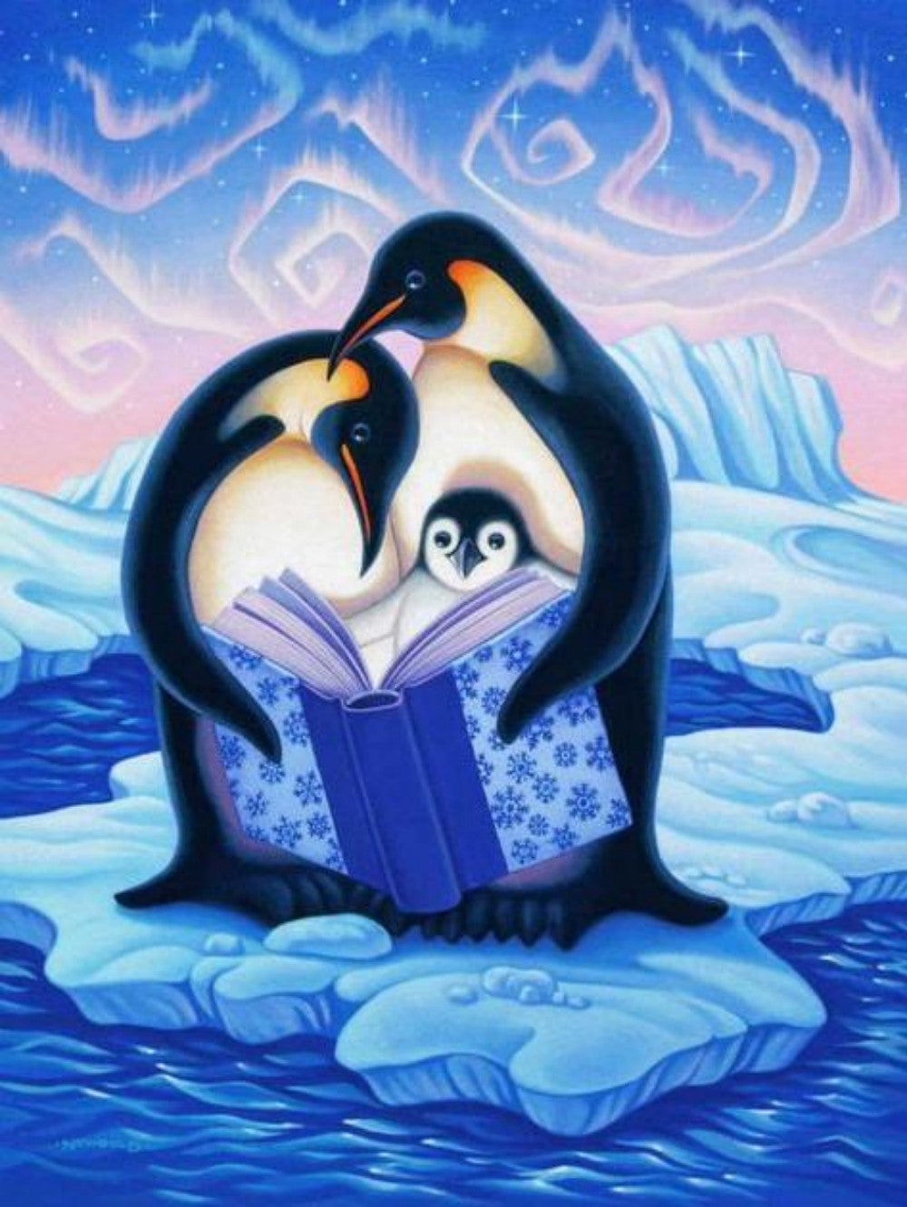 Penguin | Diamond Painting