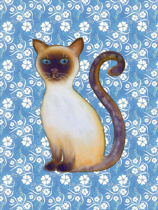 Siamese Cat | Diamond Painting