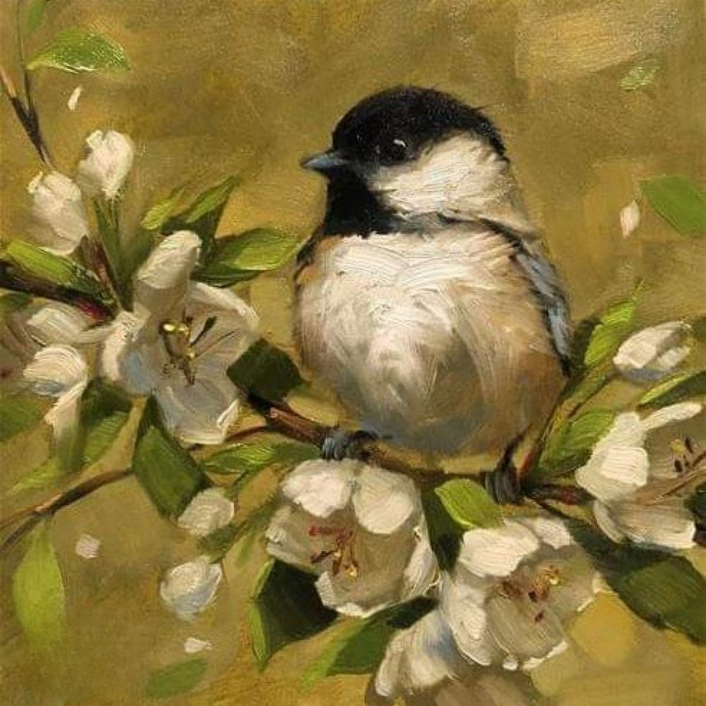 Chickadee | Diamond Painting