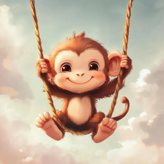 Monkey | Diamond Painting