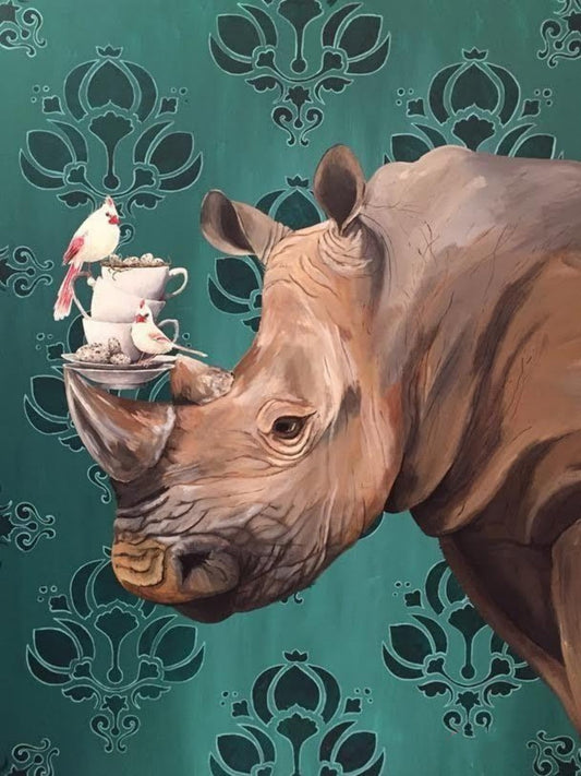 Rhino | Diamond Painting