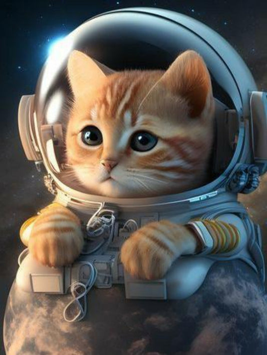 Cats in Space | Diamond Painting