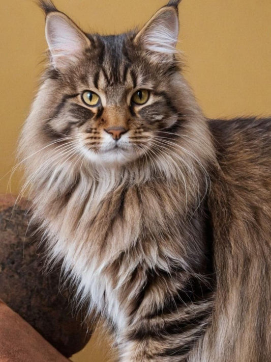 Maine Coon | Diamond Painting