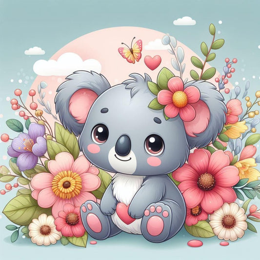 Koala | Diamond Painting
