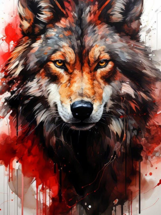 Wolf | Diamond Painting