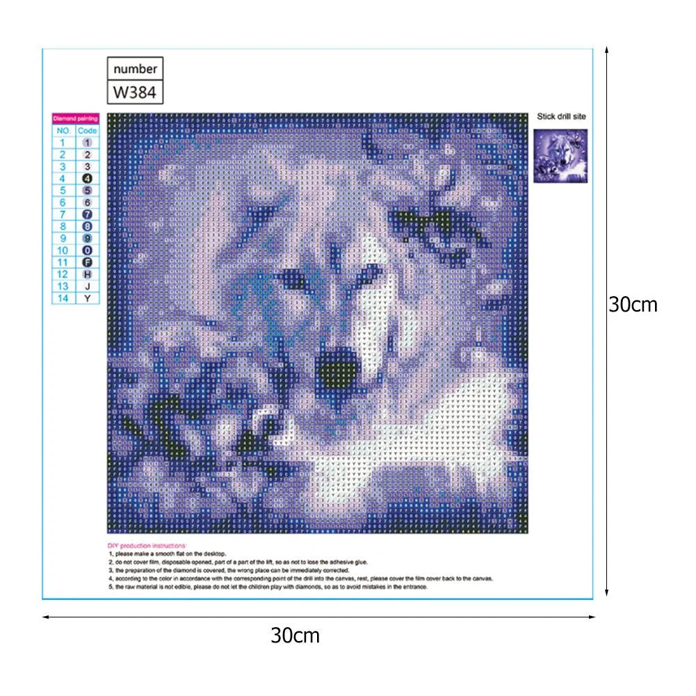 Wolf | Diamond Painting