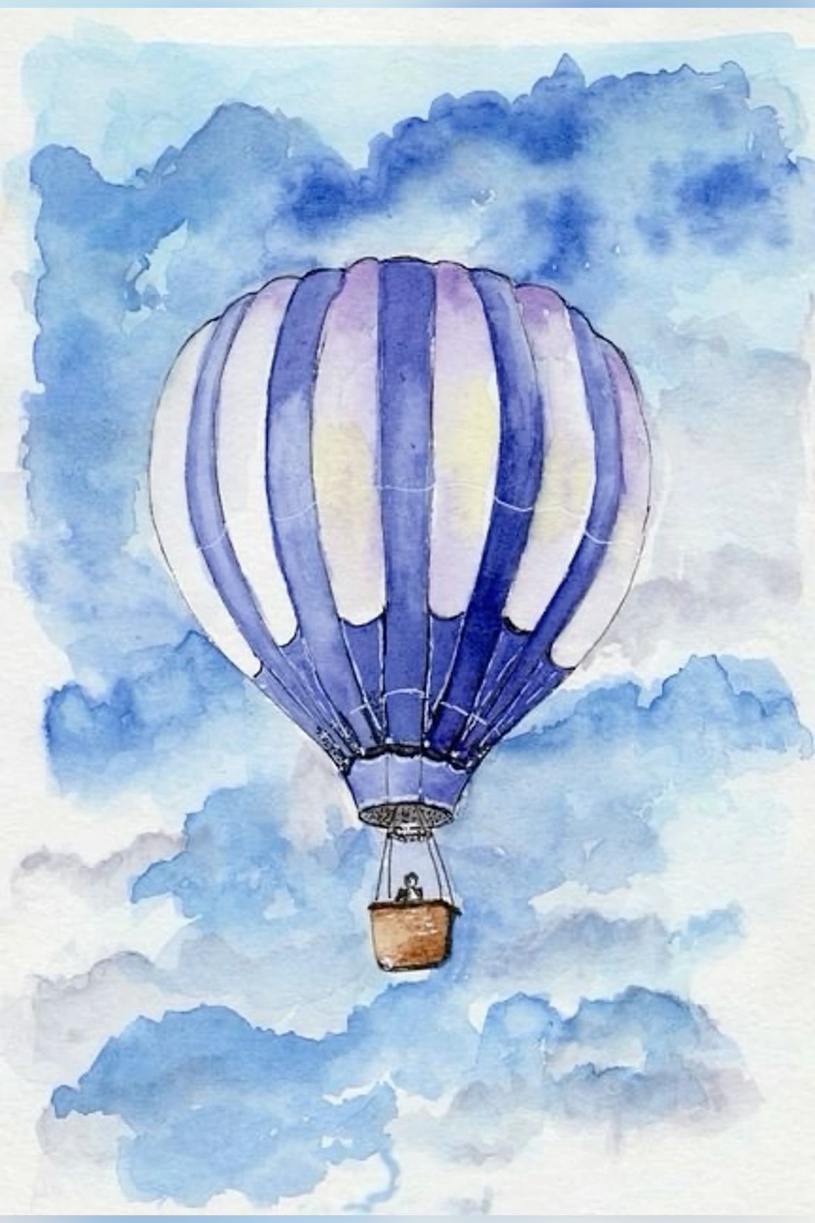Hot Air Balloon | Diamond Painting