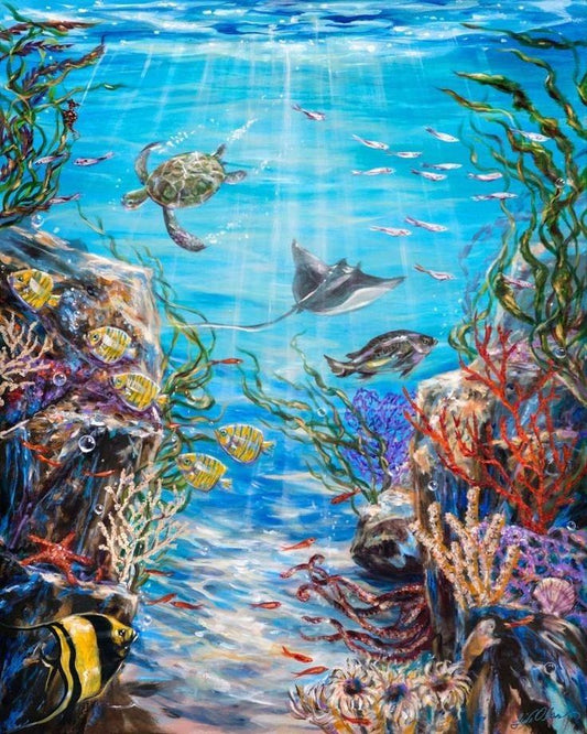 Aquarium | Diamond Painting