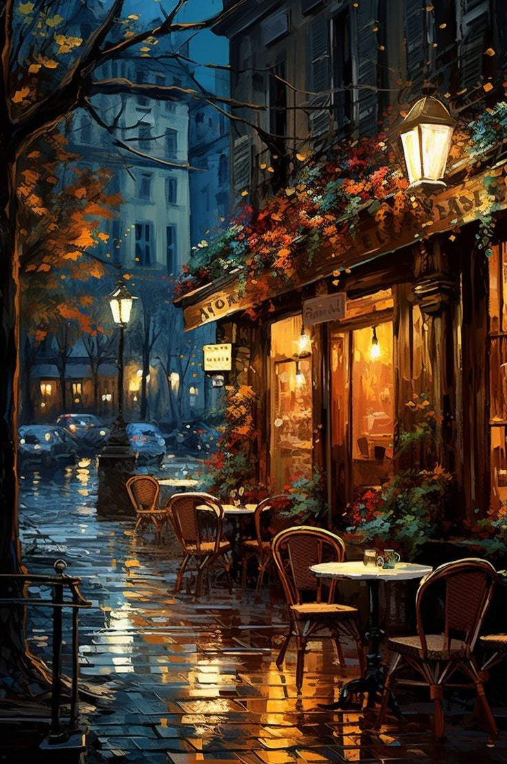 Street Lamp | Diamond Painting