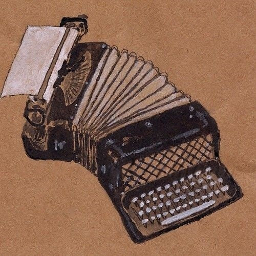 Accordion | Diamond Painting