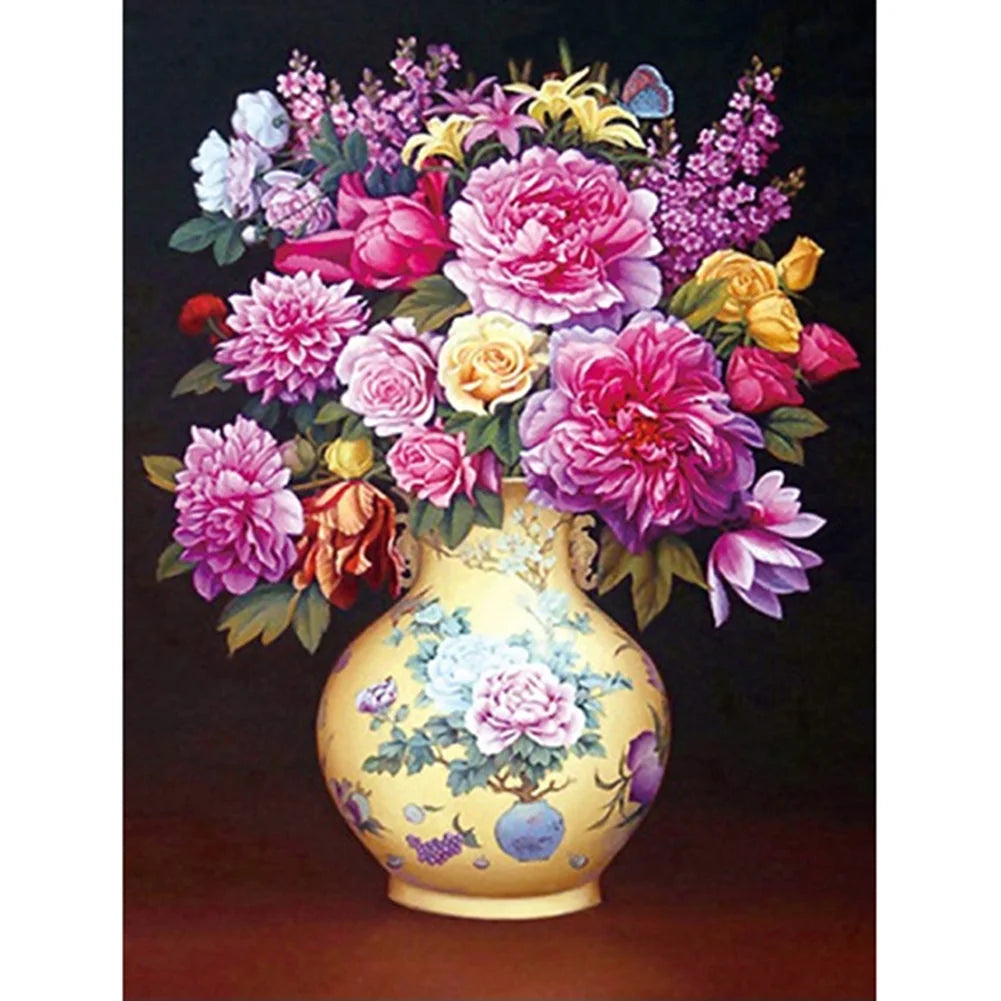 Beautiful Flower | Diamond Painting