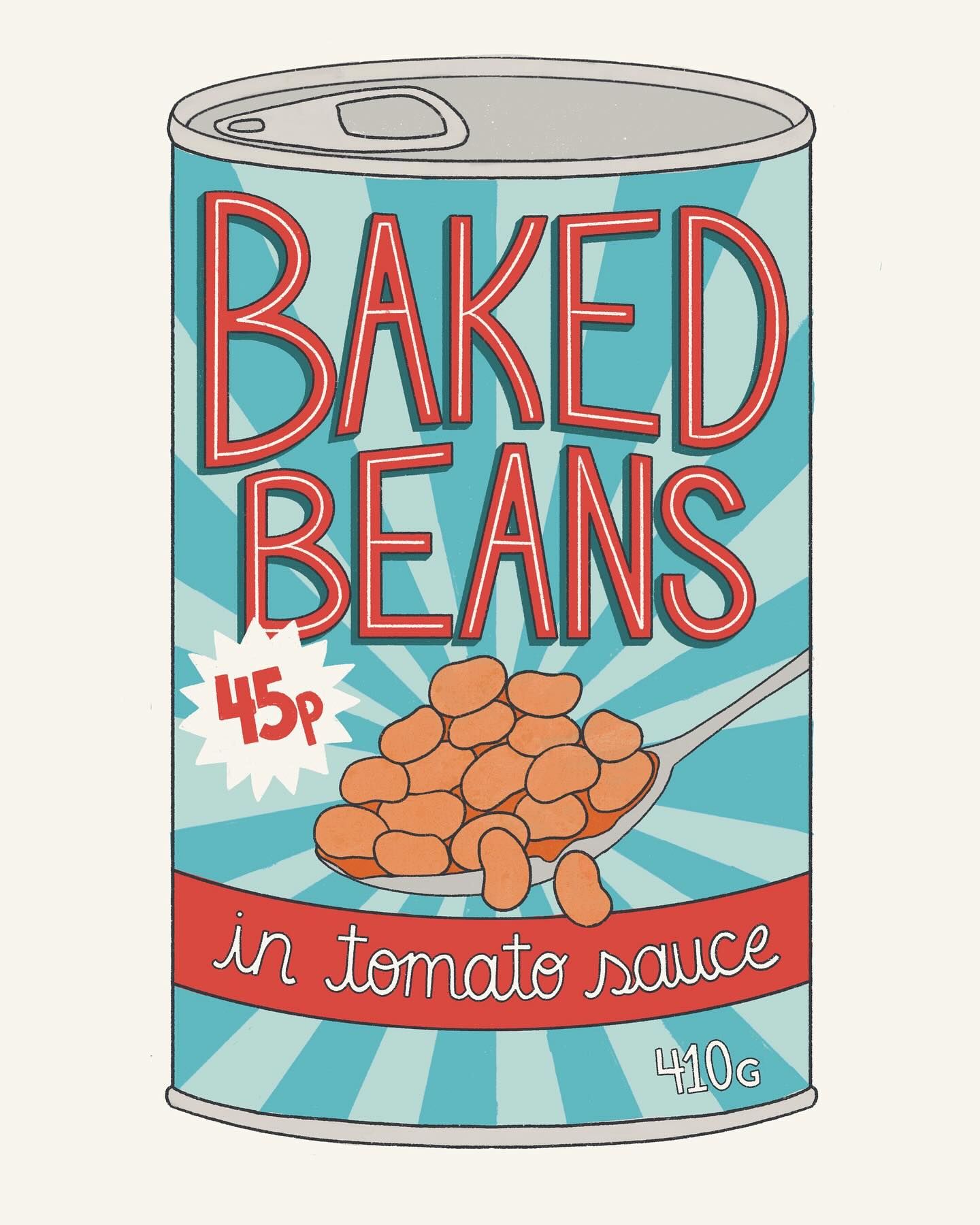 Baked Bean | Diamond Painting