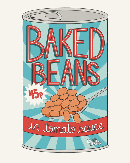 Baked Bean | Diamond Painting