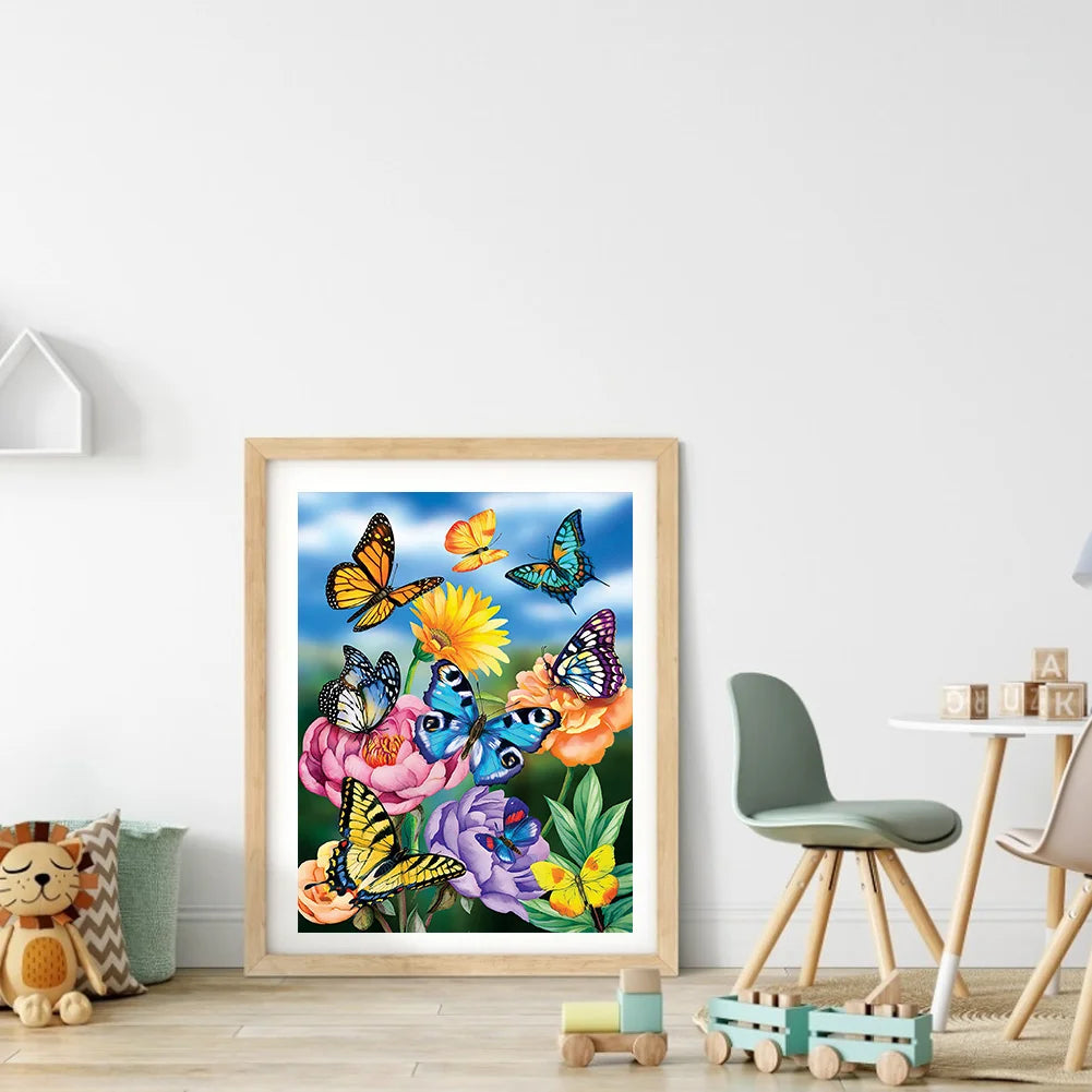 Butterfly | Diamond Painting