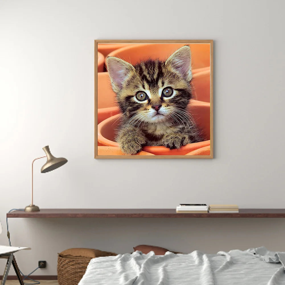 Cat | Diamond Painting