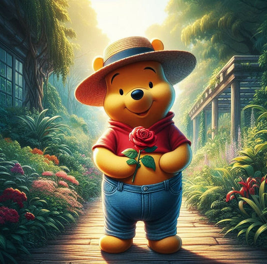 Cartoon Bear | Diamond Painting