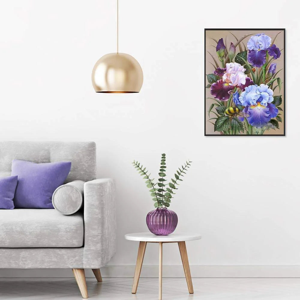 Bee Flower | Diamond Painting