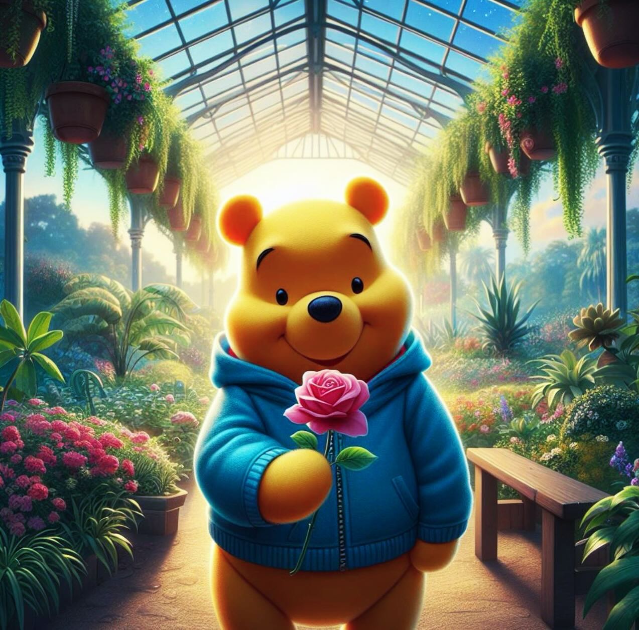 Cartoon Bear | Diamond Painting