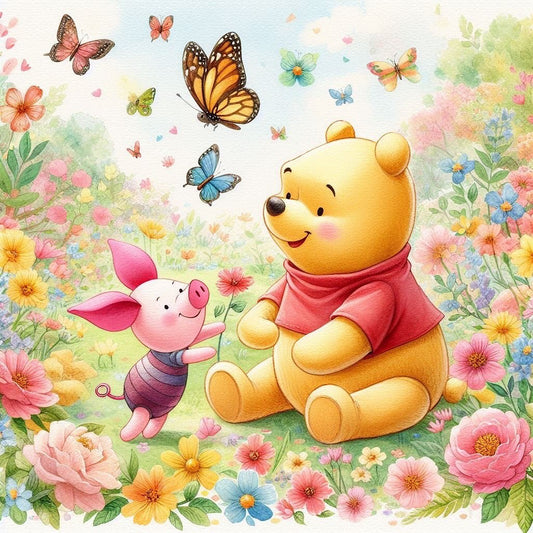 Cartoon Bear | Diamond Painting