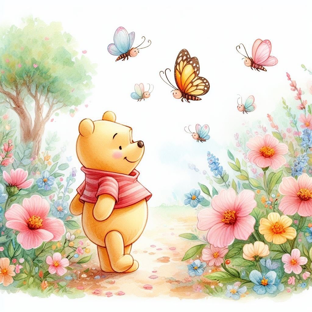 Cartoon Bear | Diamond Painting