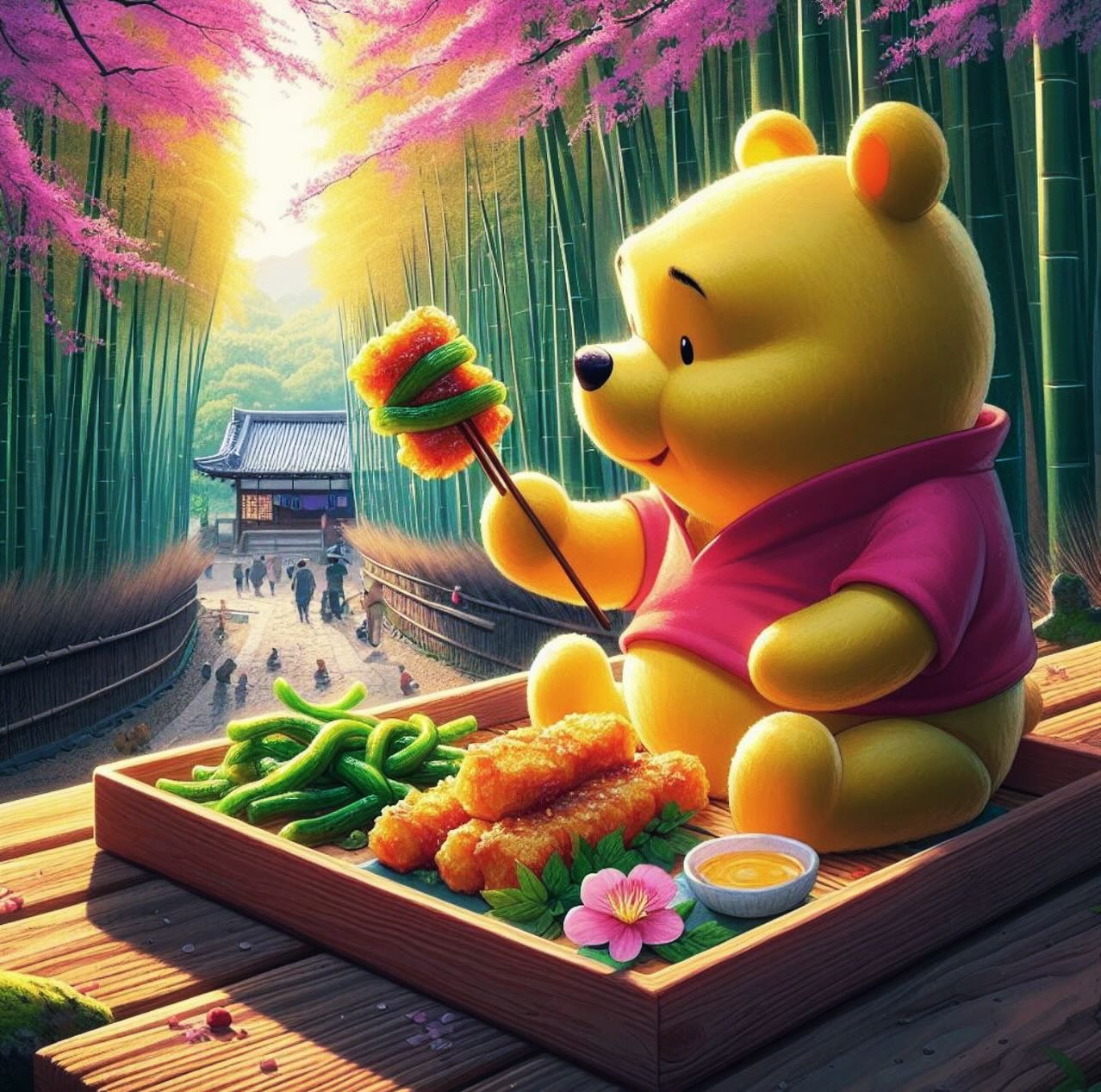 Cartoon Bear | Diamond Painting