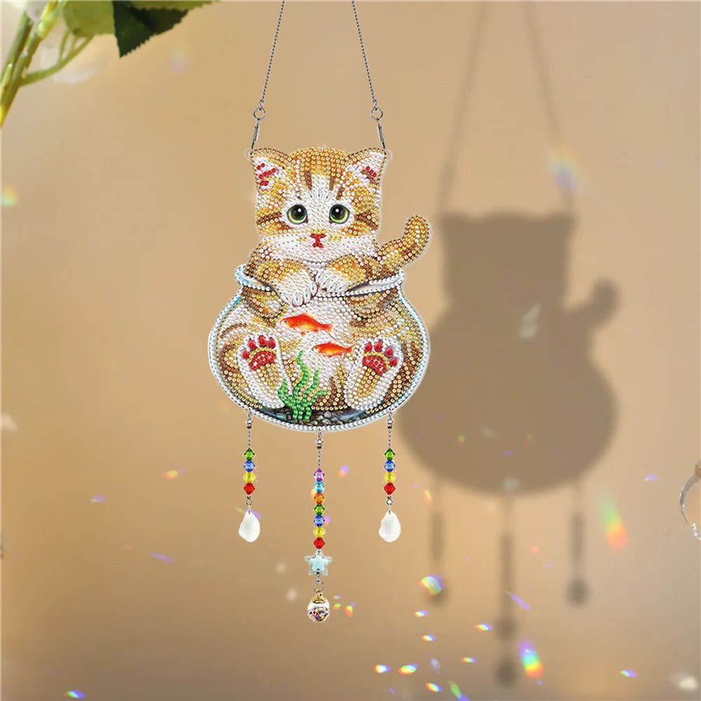 Diy Diamond Painting Wind Chime