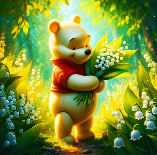 Cartoon Bear | Diamond Painting