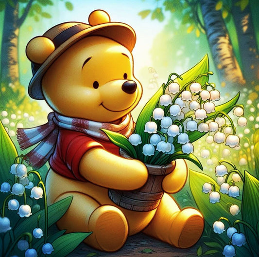 Cartoon Bear | Diamond Painting